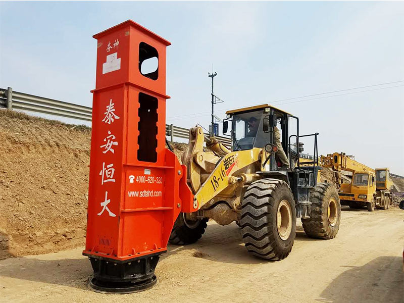 HC高速液壓夯實機