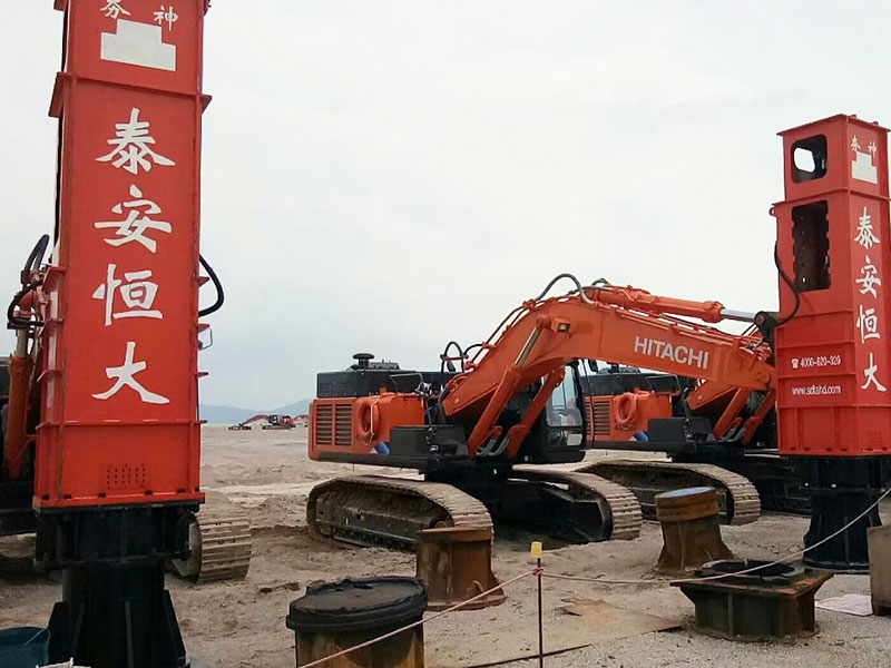 液壓夯實機