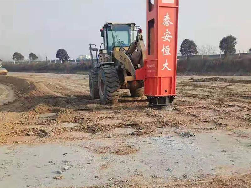 鏟車液壓夯實機