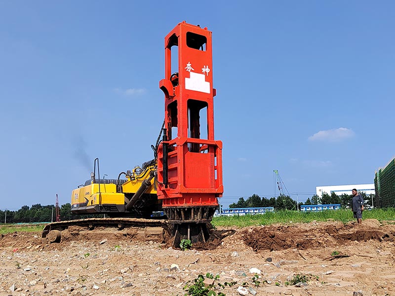 hc180高速液壓夯實機