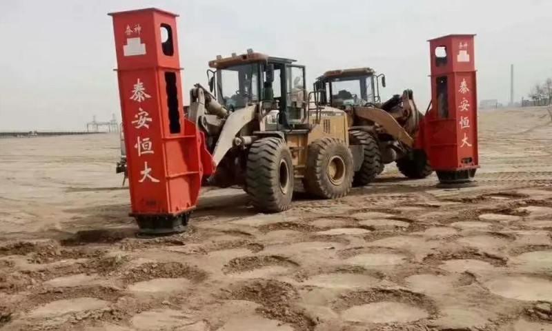 液壓夯實機